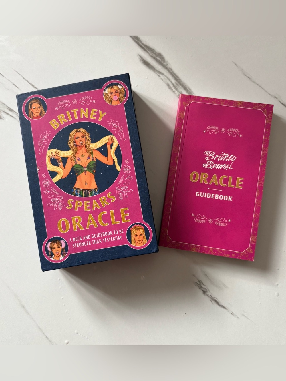 Britney Spears Oracle Deck & Guidebook Like New